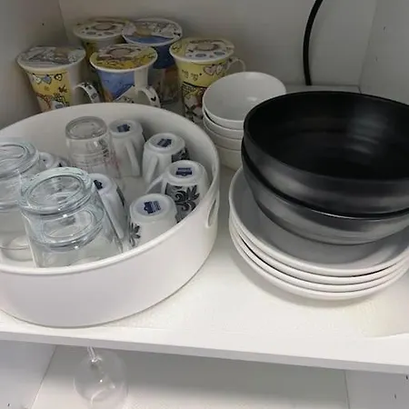 2 Mit Zwei Einzelbetten, Gemeinsame Kuche Und Bad,waschen Moglich Apartamento