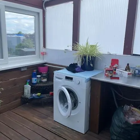 2 Mit Zwei Einzelbetten, Gemeinsame Kuche Und Bad,waschen Moglich Apartamento *