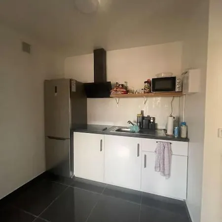 2 Mit Zwei Einzelbetten, Gemeinsame Kuche Und Bad,waschen Moglich Apartamento
